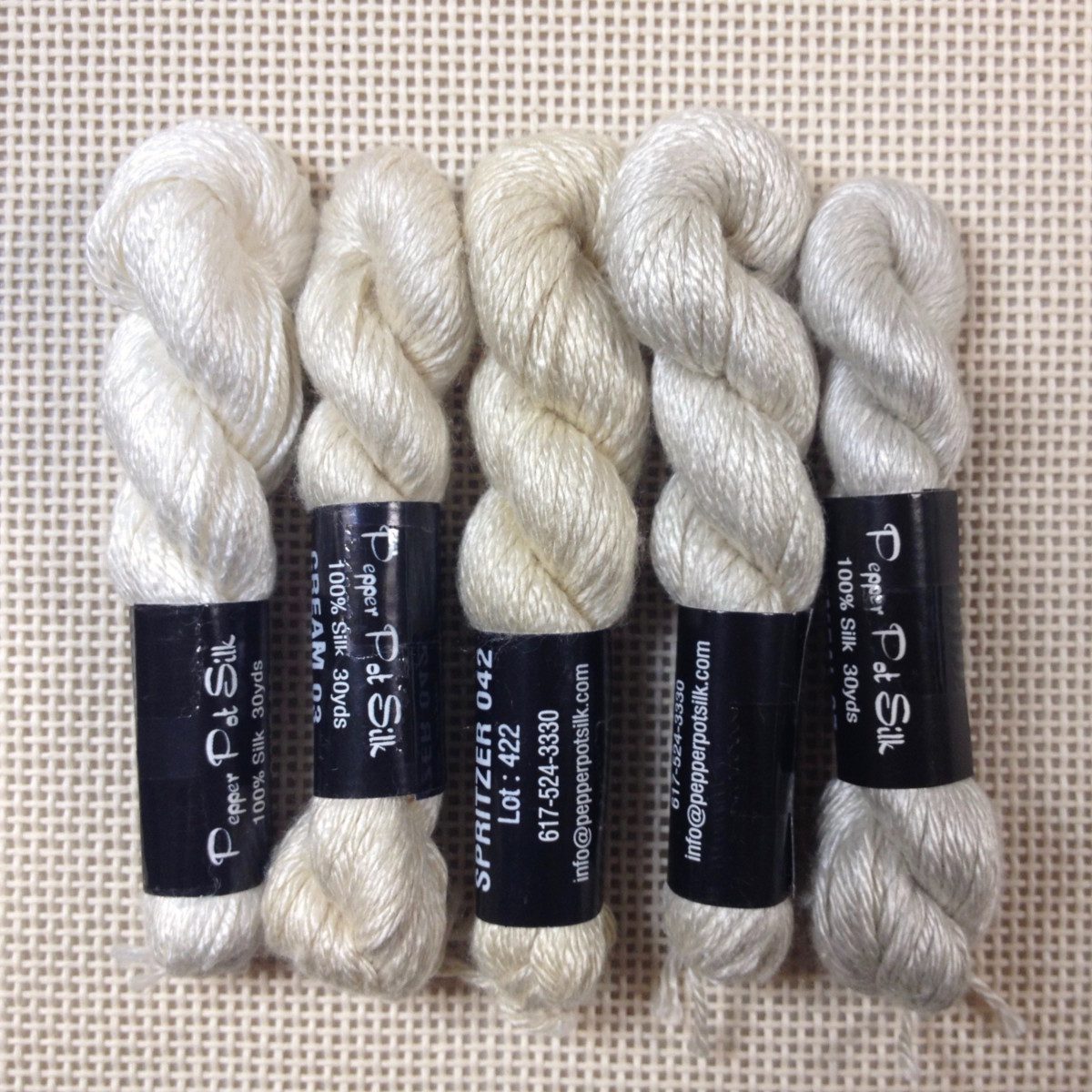 Pepper Pot Silk collection Pearl Nimble Needle