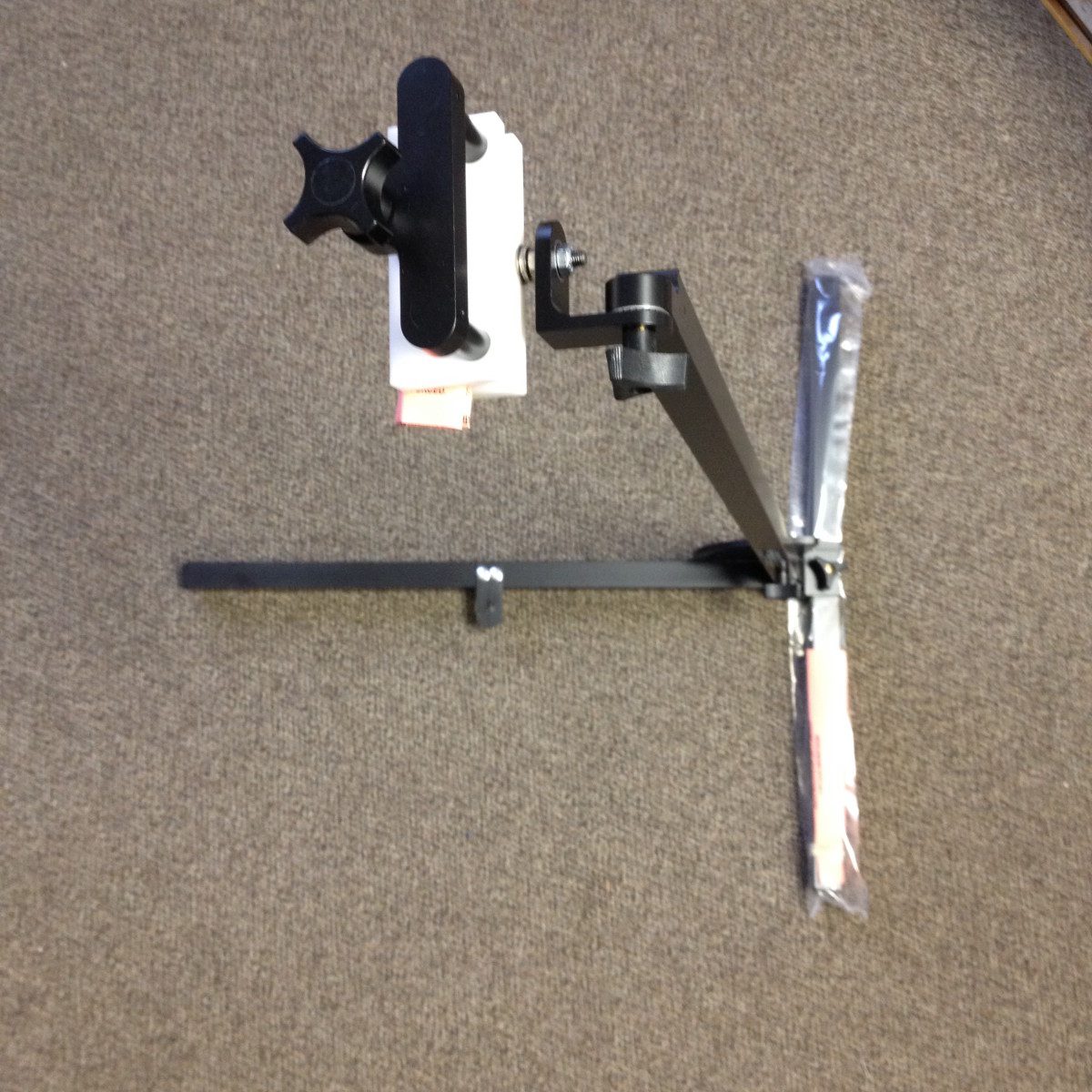 Needlework System 4 Floor Stand and Frame Clamp