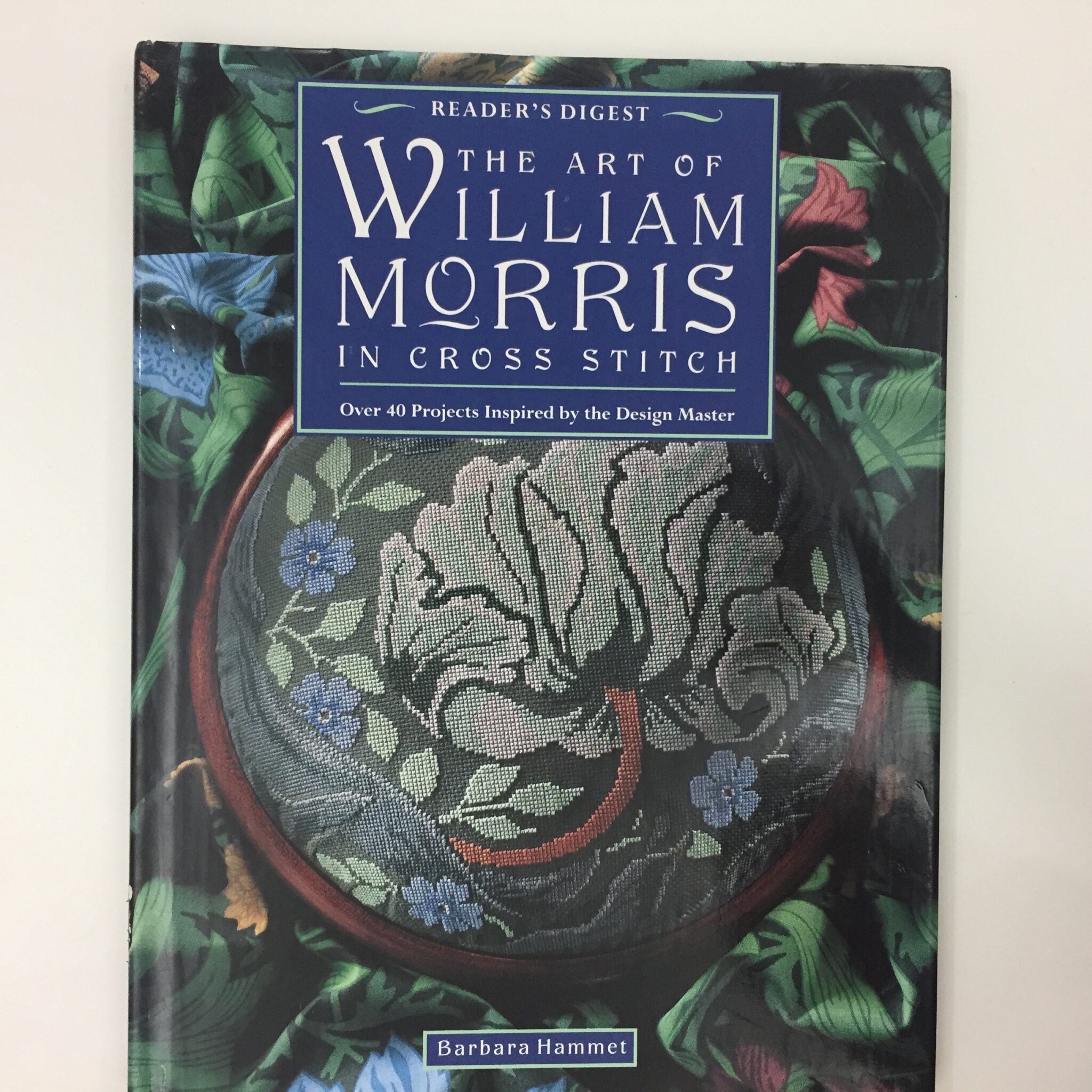 The Art of William Morris in Cross Stitch Nimble Needle