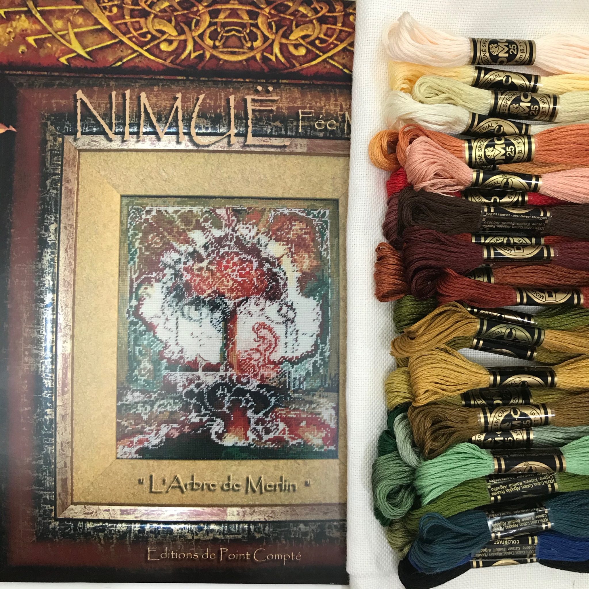 L'Arbre de Merlin / The tree of Merlin Nimble Needle