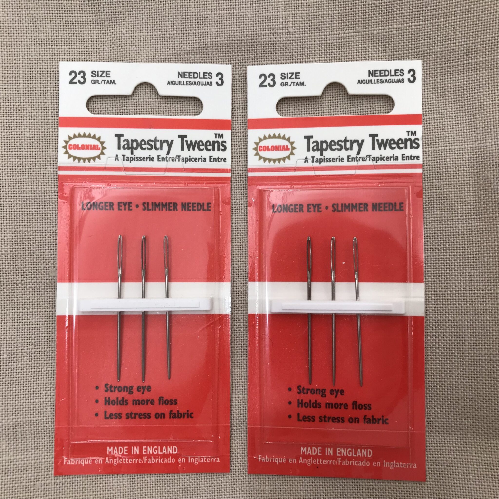 Colonial Needle Tapestry Tweens 23 Nimble Needle