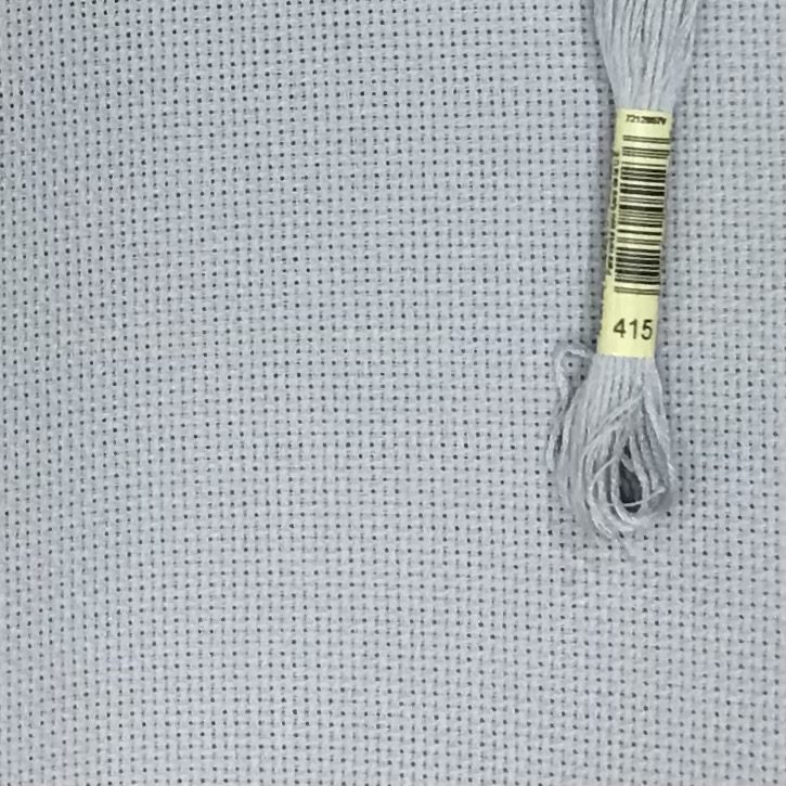 14 Count Aida Graceful Grey Nimble Needle