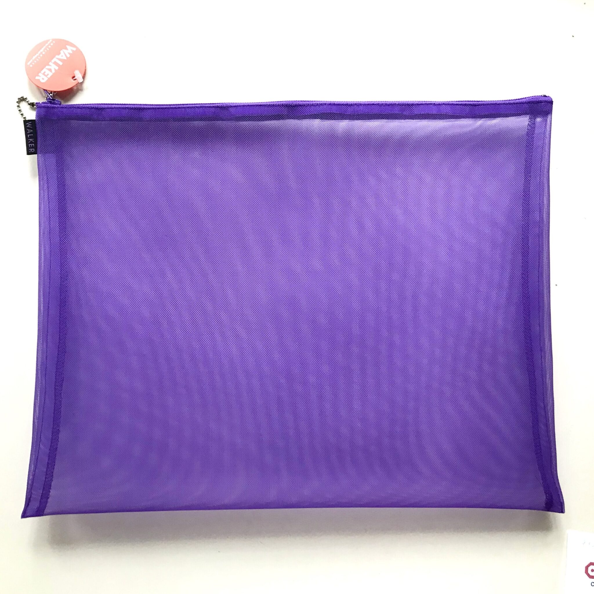 1114 Mesh Zip Bag Purple Nimble Needle