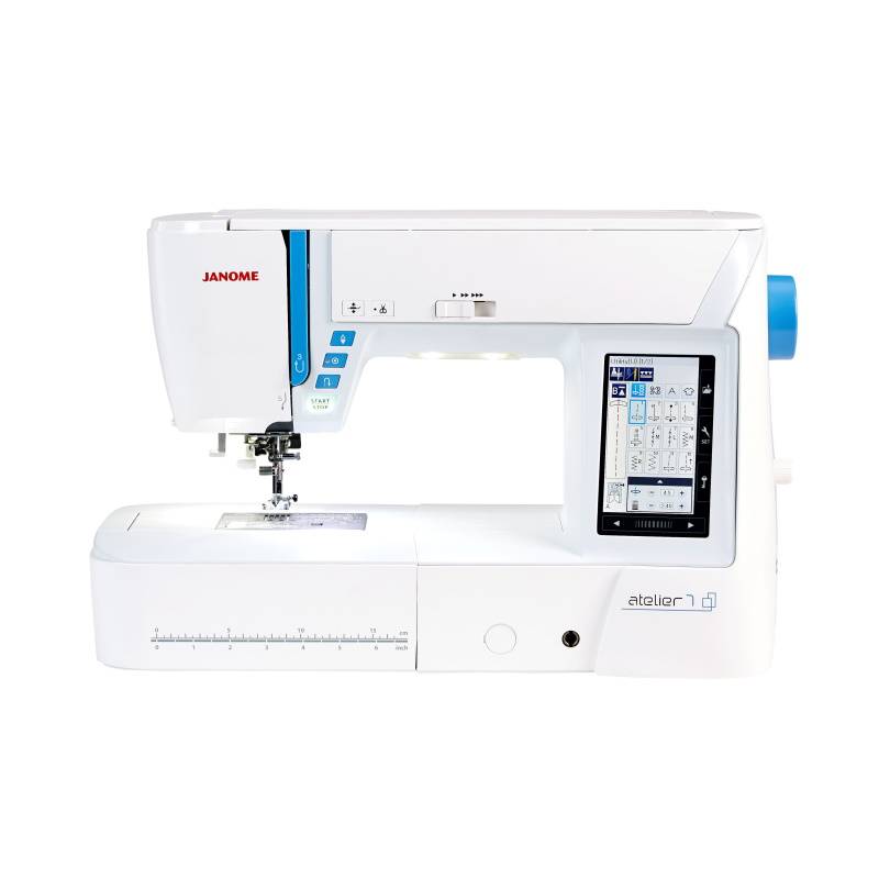 Janome Atelier 7 Computerised Sewing Machine Nimble Thimbles