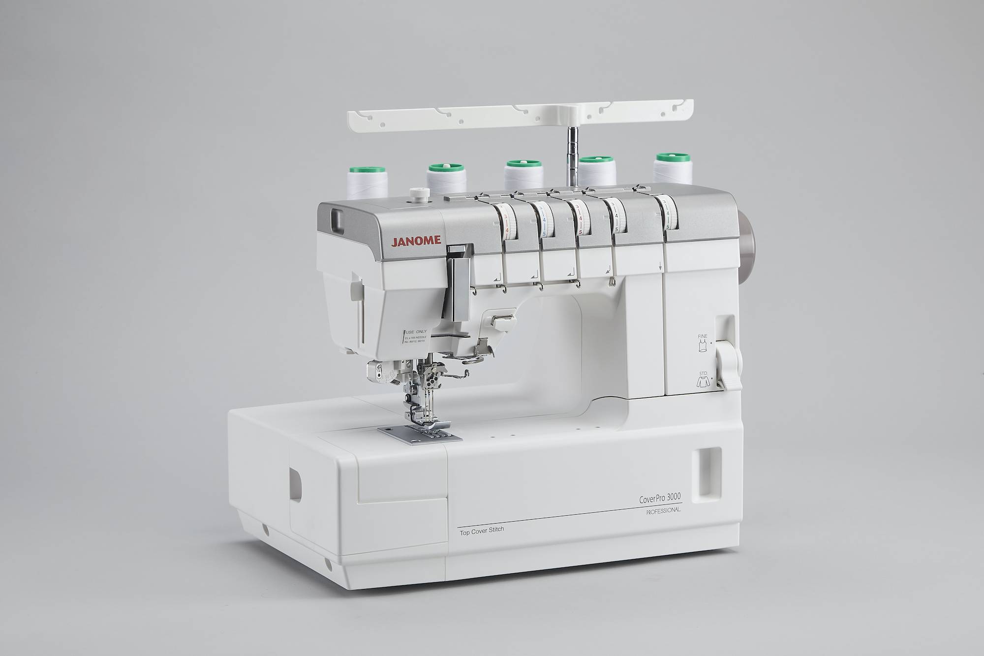 Janome COVERPRO 3000 PROFESSIONAL Nimble Thimbles