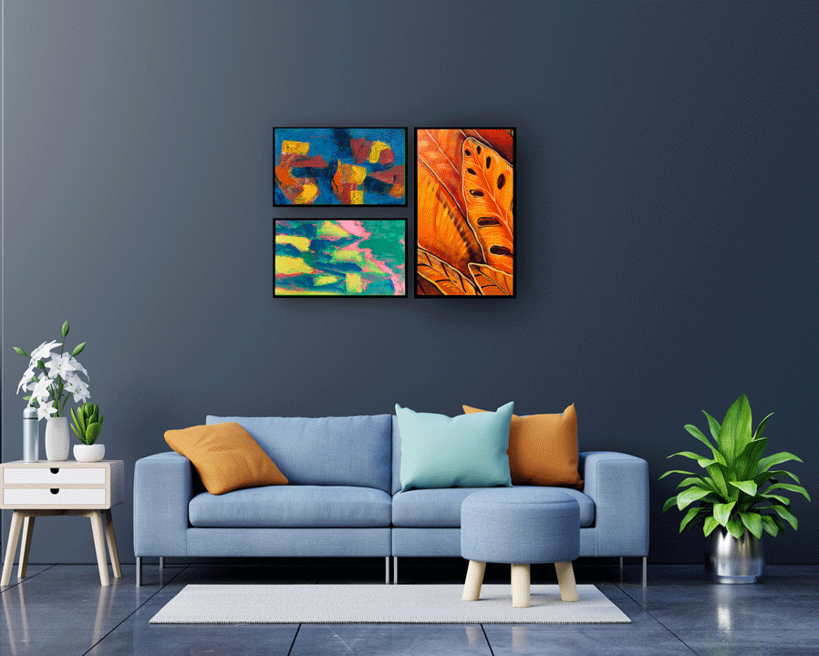 Nimbus Digital Art Displays Great Way to Showcase Photographs and