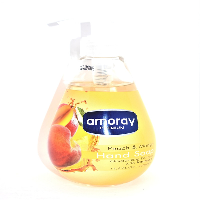 Amoray Hand Soap Peach Nimbus Imports