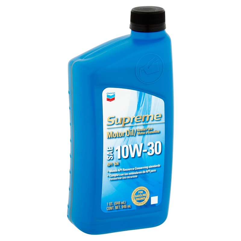 Chevron Oil 10W30 12ct Nimbus Imports