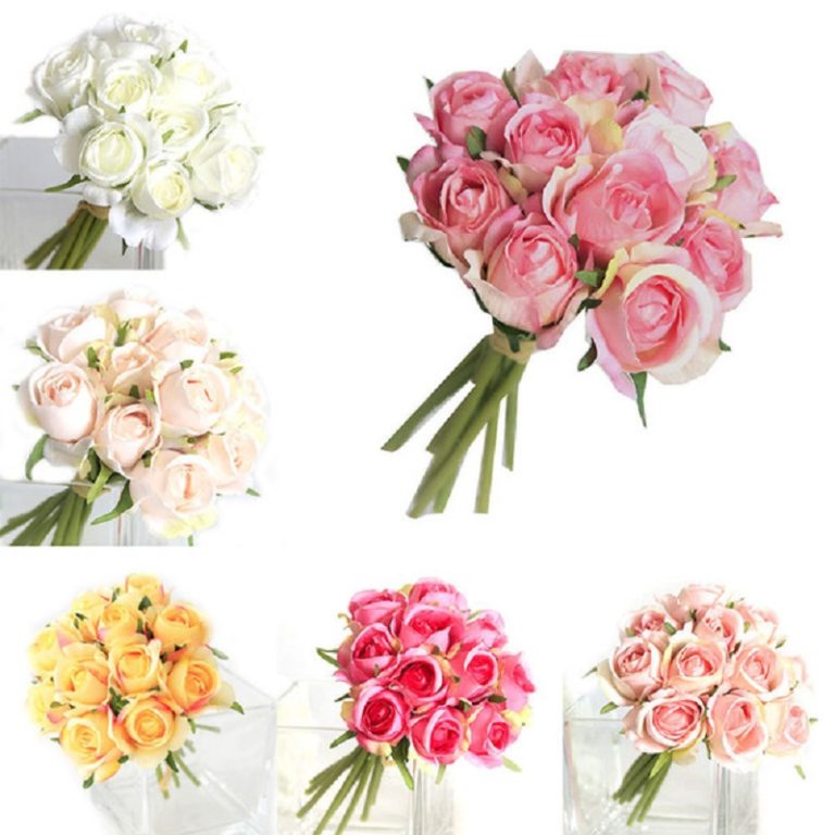 Silk Roses Set Nimbus Imports