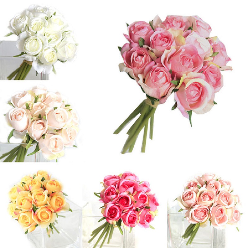 Silk Roses Set Nimbus Imports