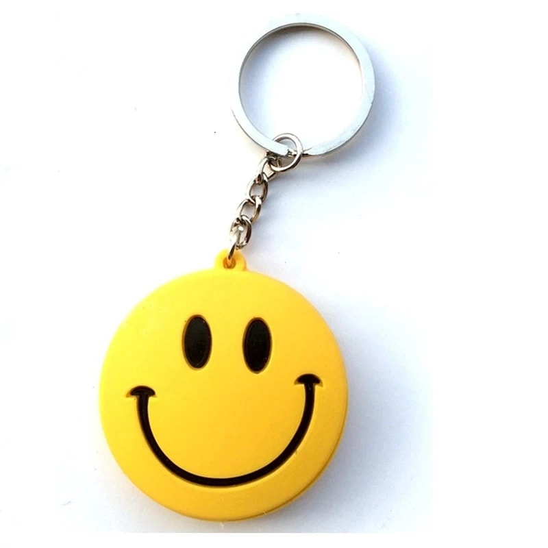 Smiley Face Key Chain Nimbus Imports