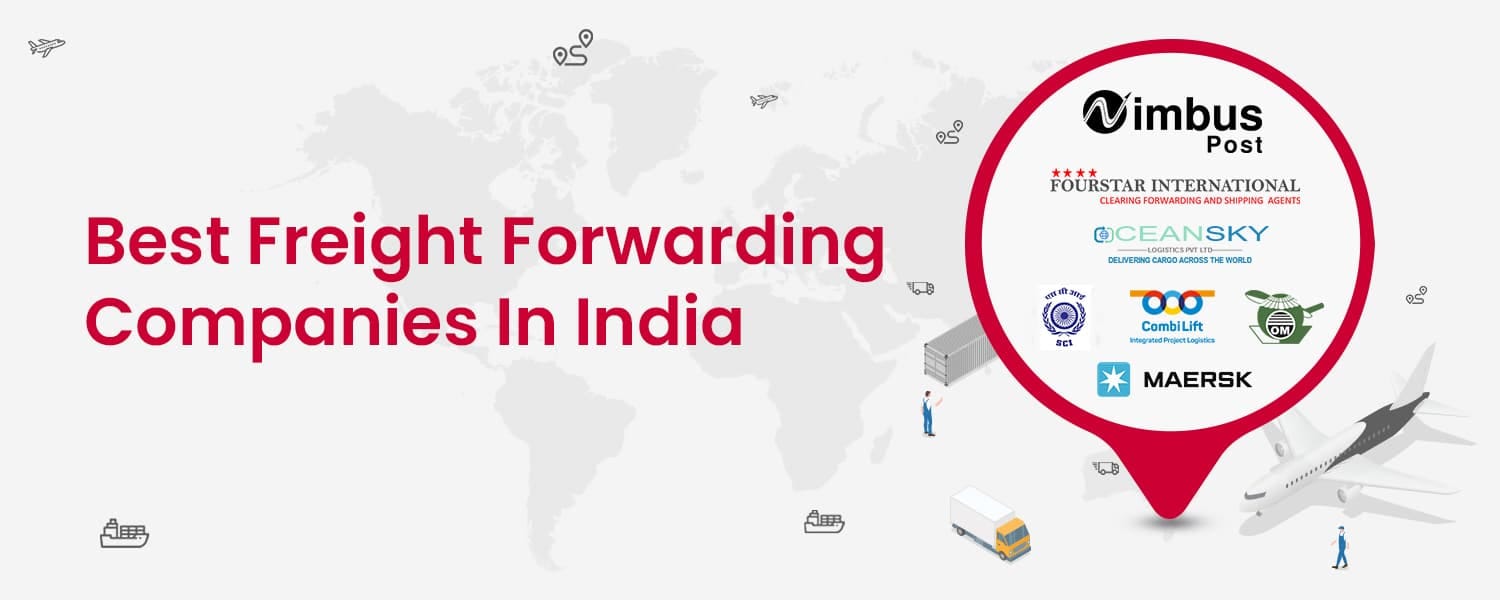 Best Freight Forwarding Companies in India Nimbuspost