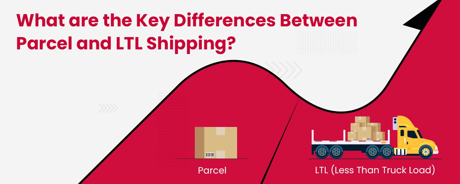 Parcel vs LTL Shipping Key Differences Explained