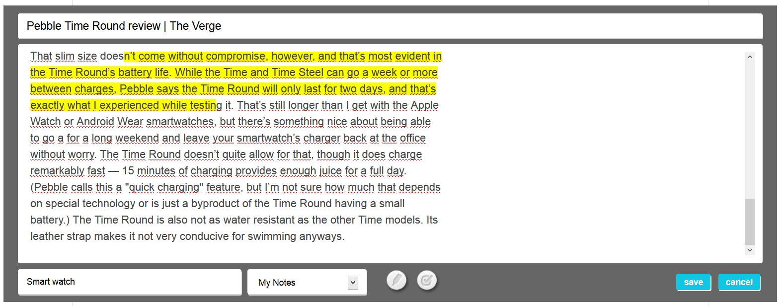 Working with Nimbus Note our personal experience FuseBase (Formerly Nimbus)