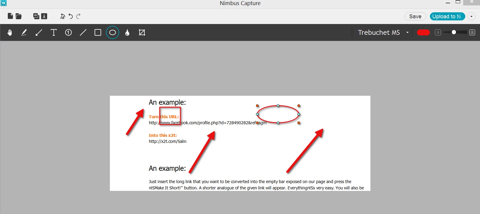 Nimbus to Nimbus Screenshot!