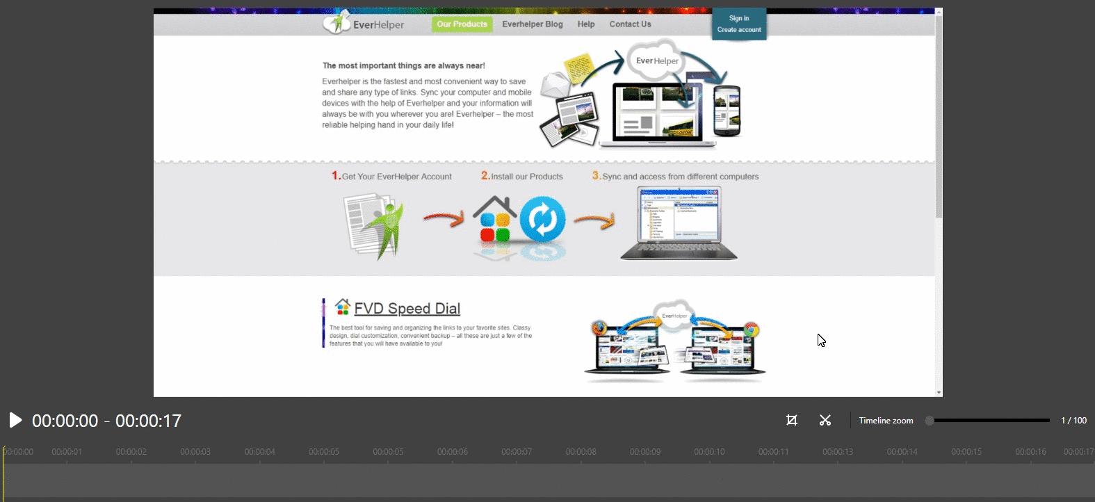 Nimbus Screenshot update for Google Chrome crop, trim and other video editing tools FuseBase