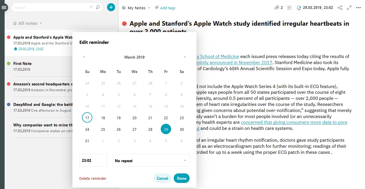 Announcing another update to Nimbus Note! FuseBase (Formerly Nimbus)