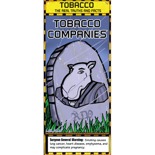 Tobacco Companies Pamphlets (Set of 50) NIMCO, Inc. Prevention