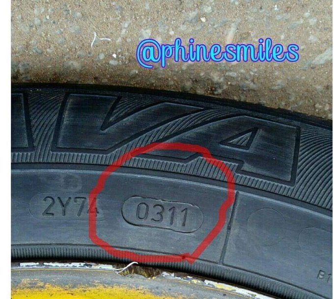 How to identify expired tyres + How to check tyre expiry and