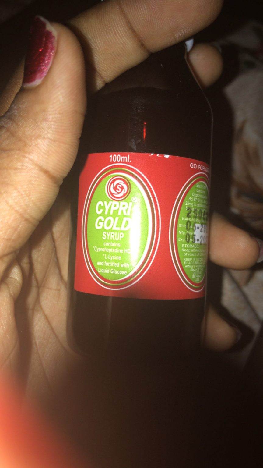 Does Cypri Gold make someone sleep? Nigerian Health Blog
