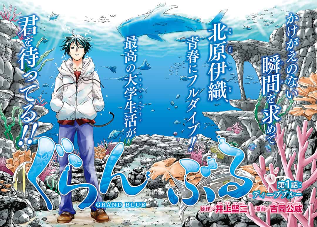 Grand Blue Sub Indo Episode 1 12 (End) Nimegami