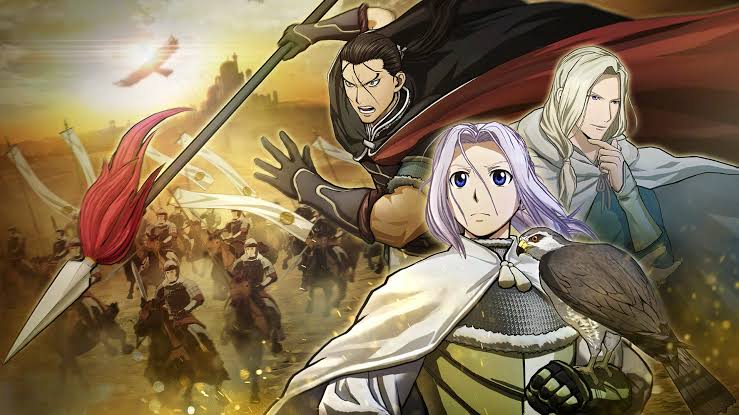 Arslan Senki Sub Indo Episode 1 25 (End) Nimegami