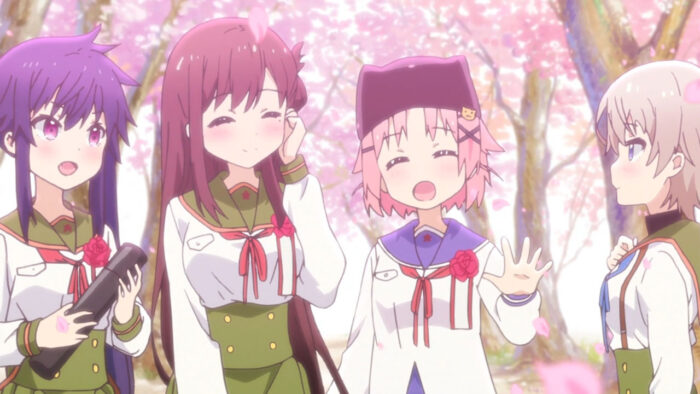 Gakkougurashi! Sub Indo Episode 1 12 (End) Nimegami