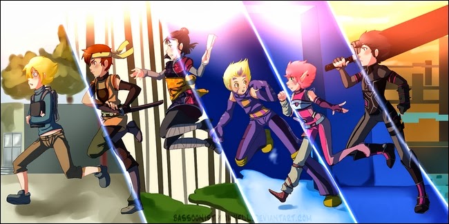 Code Lyoko Sub Indo Episode 01 95 (End) Nimegami