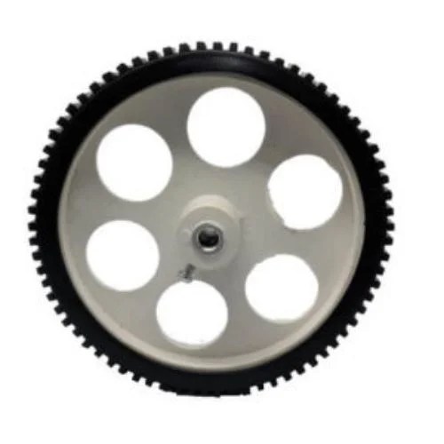 10×2 CM DC Geared Motor Wheel Nimesh Electronics