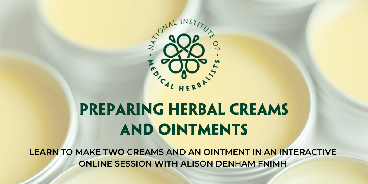 Preparing Herbal Creams and Ointments National Institute of Medical