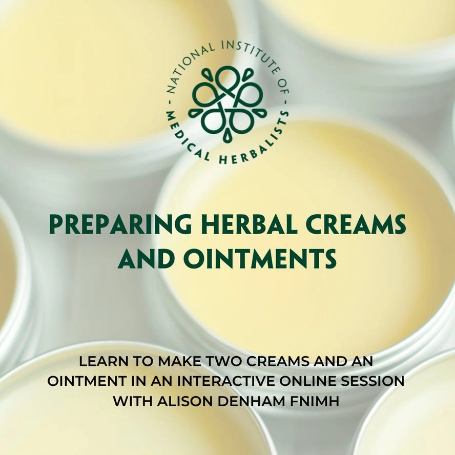 Preparing Herbal Creams and Ointments National Institute of Medical