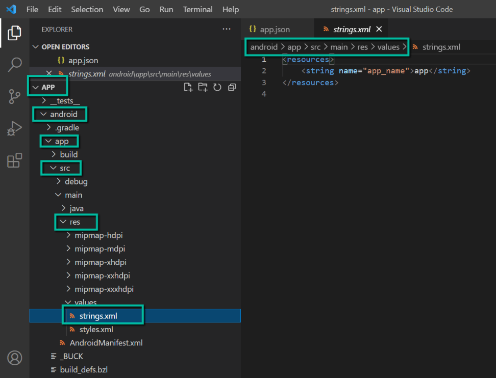 How to Rename App and Change Package Name in React Native