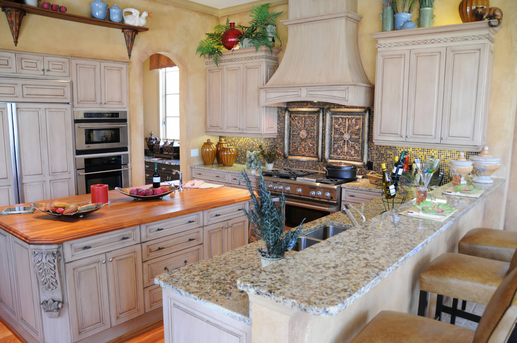 20 of the Most Beautiful Kitchen Backsplash Ideas