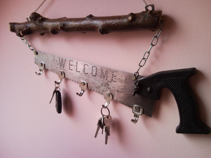 20 Creative Wall Key Holder Ideas