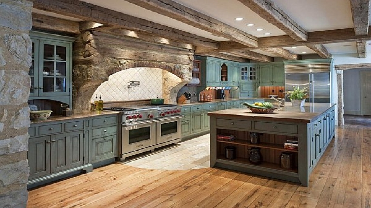 20 Beautiful Examples of Farmhouse Kitchen Design