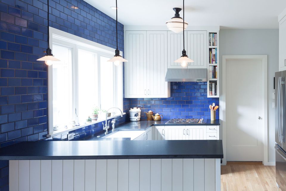 20 Beautiful Blue Kitchen Ideas