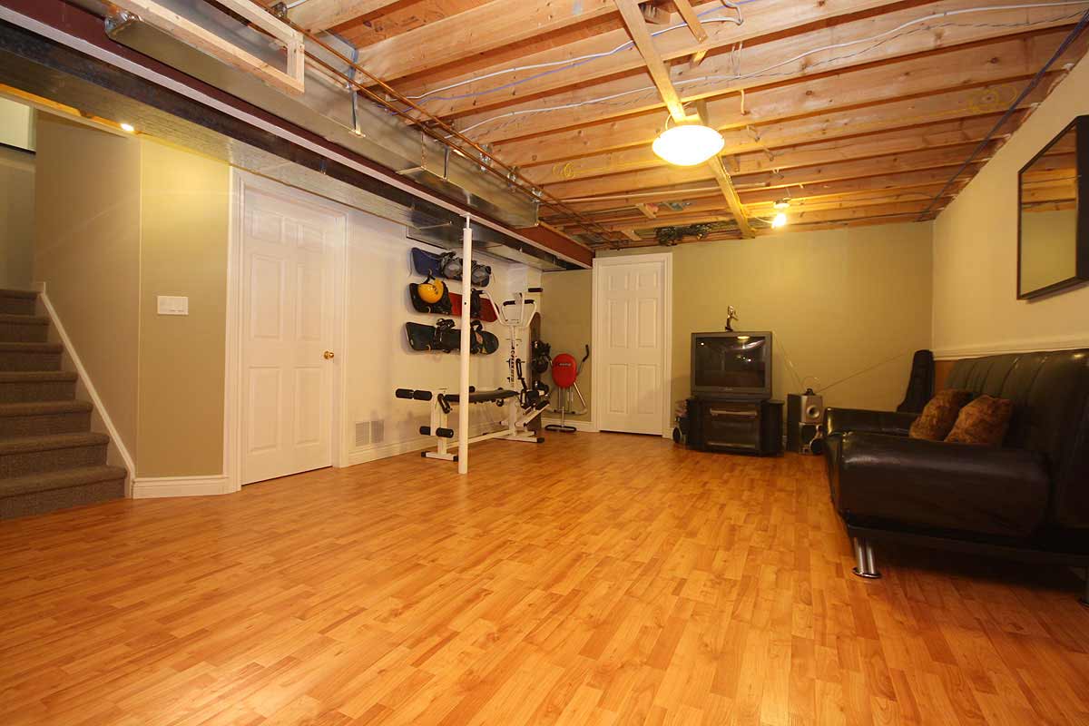20 Basement Flooring Ideas