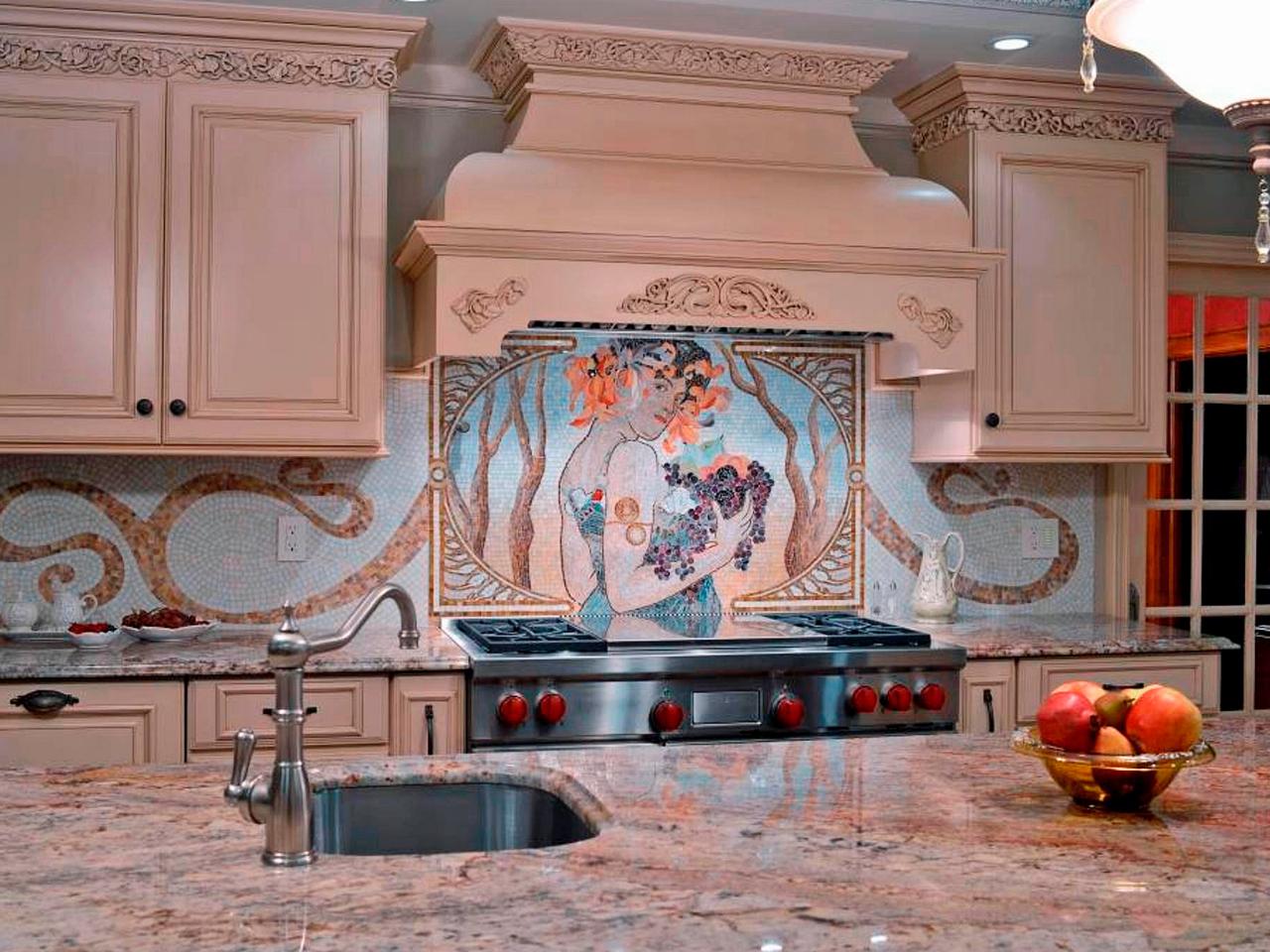 20 Mosaic Backsplash Ideas for the Kitchen