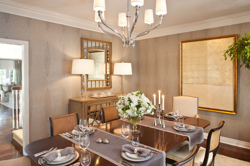 20 Beautiful Transitional Style Dining Room Ideas