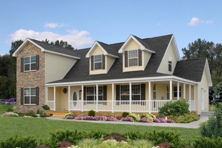 A Collection of 20 Beautiful 2 Story Modular Homes