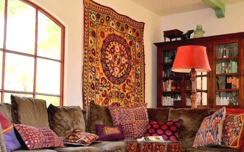 How to Hang a Tapestry The Right Way