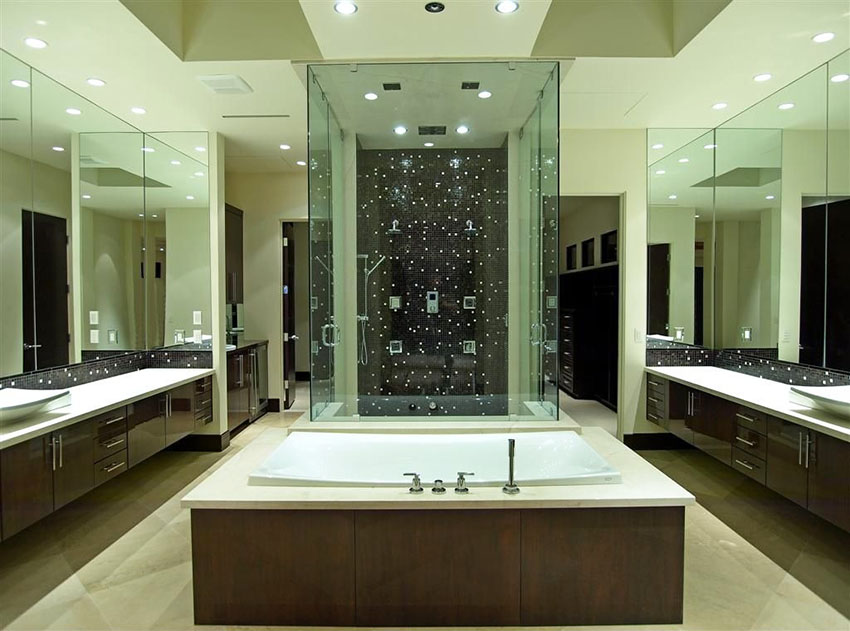 20 Green Master Bathroom Ideas
