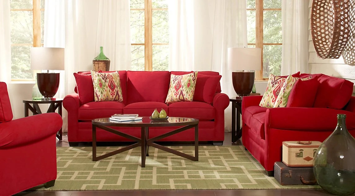 20 Beautiful Red Living Room Design Ideas to Consider 20 Beautiful Red Living Room Design Ideas to Consider