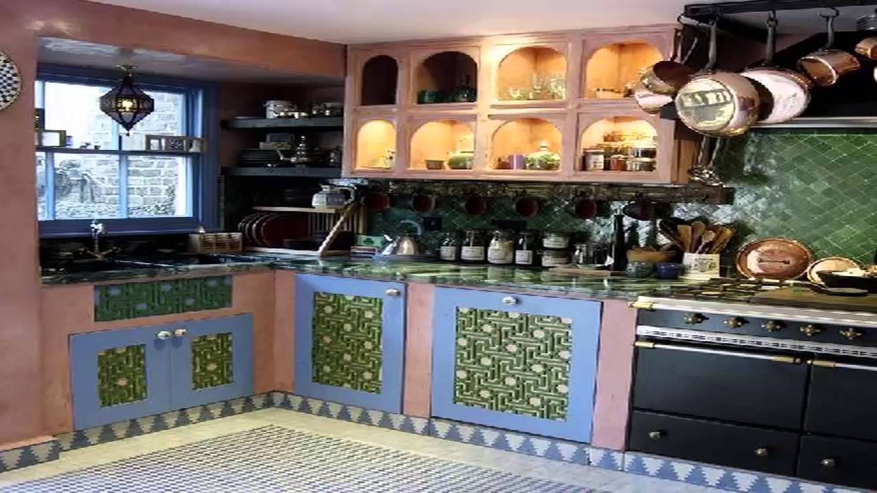 The Key Characteristics of a Moroccan Style Kitchen