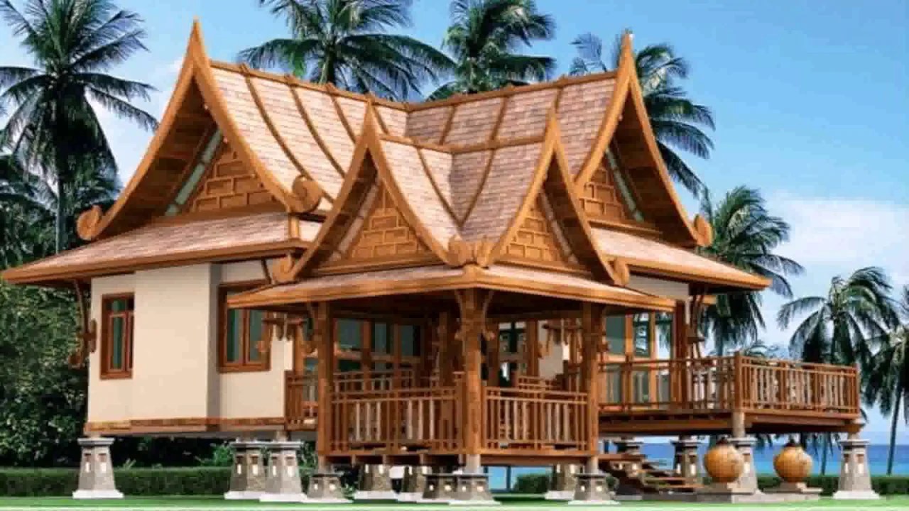 Cool Thai Inspired Decor With Cheap Price