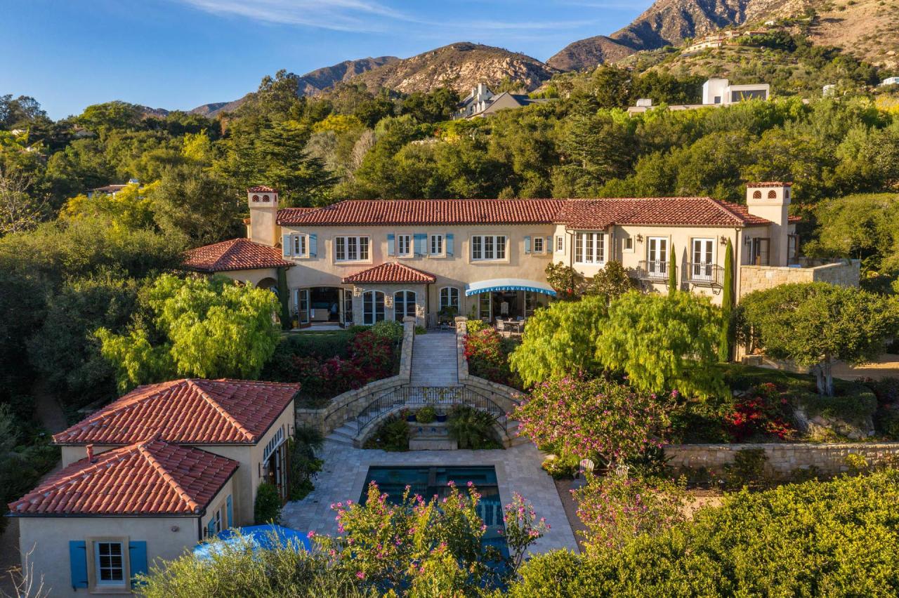 Anine Bing Buys 8.6 Million Hilltop Montecito Estate