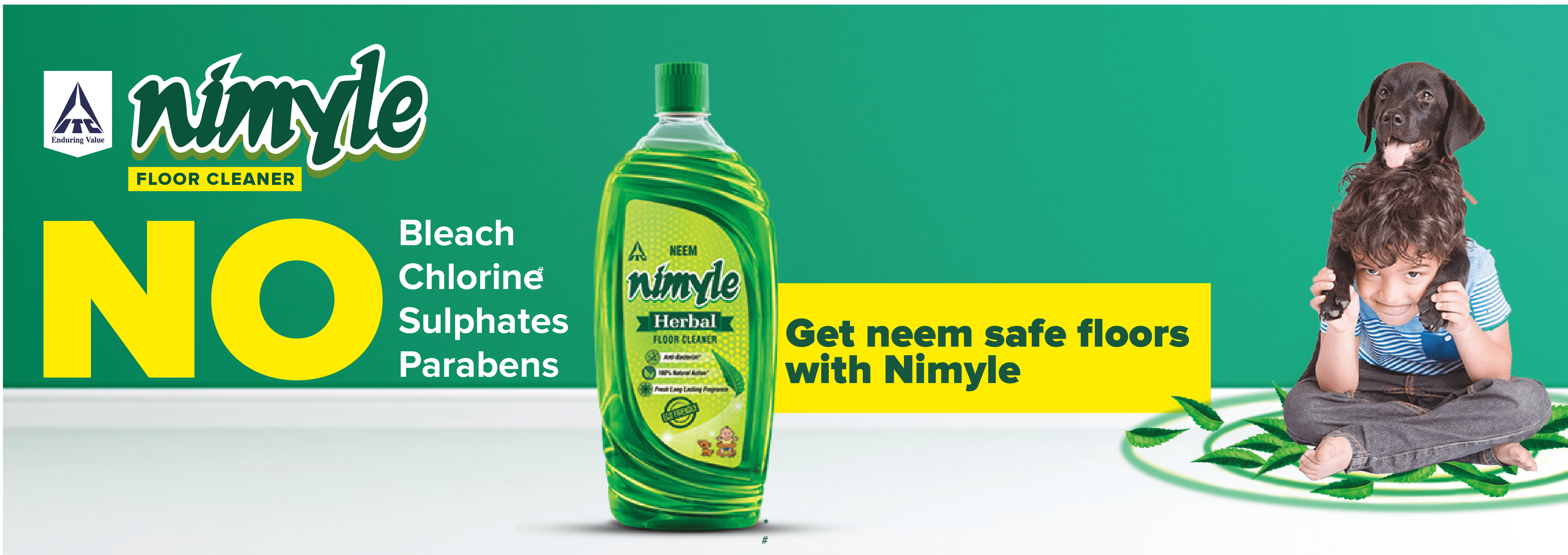 Nimyle Natural & EcoFriendly Floor Cleaner by ITC