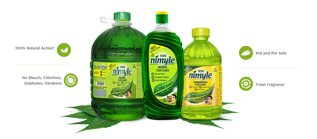 Nimyle Natural & EcoFriendly Floor Cleaner by ITC