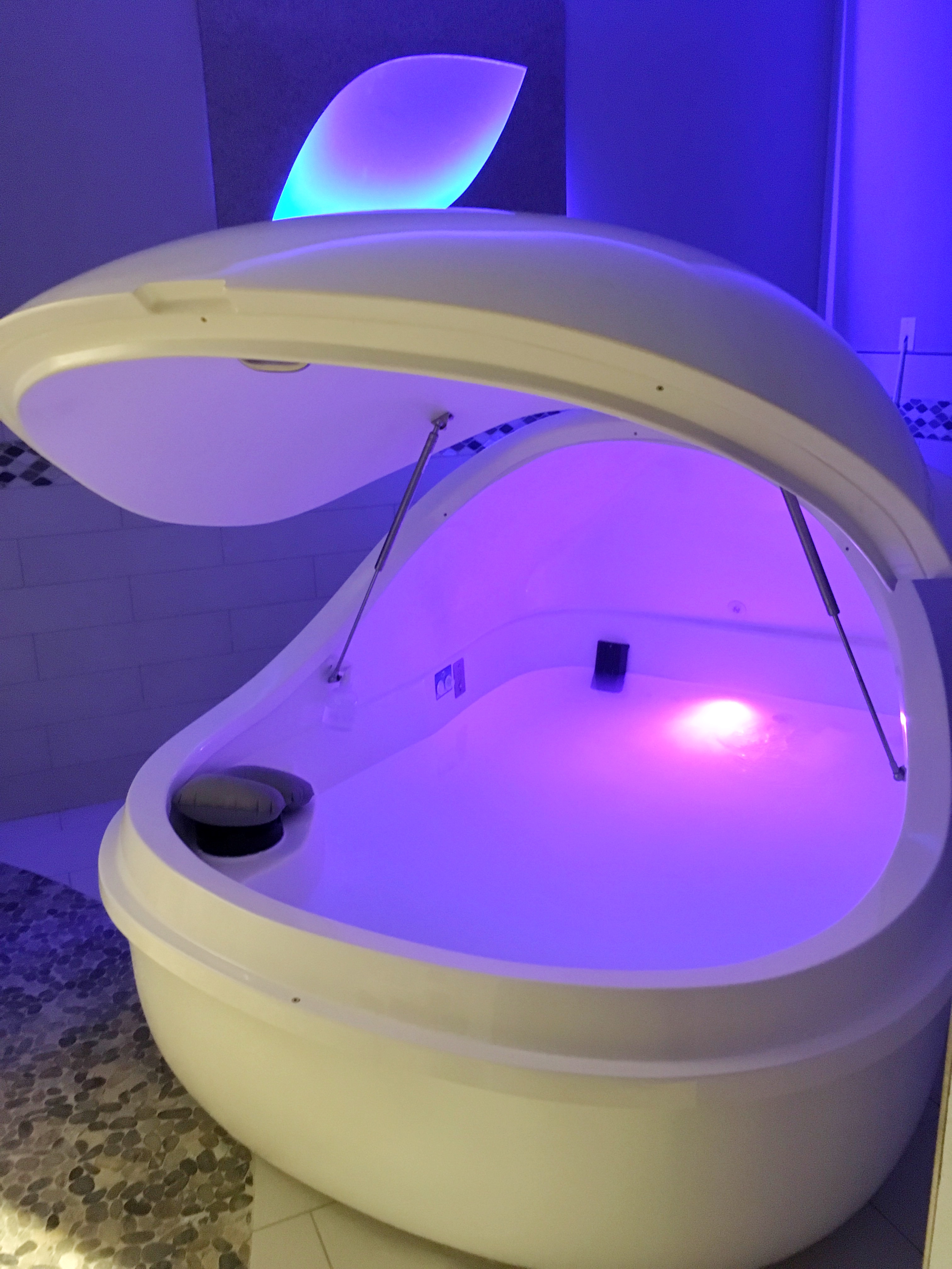 Flotation Therapy + Weekend Recap Nina Elise