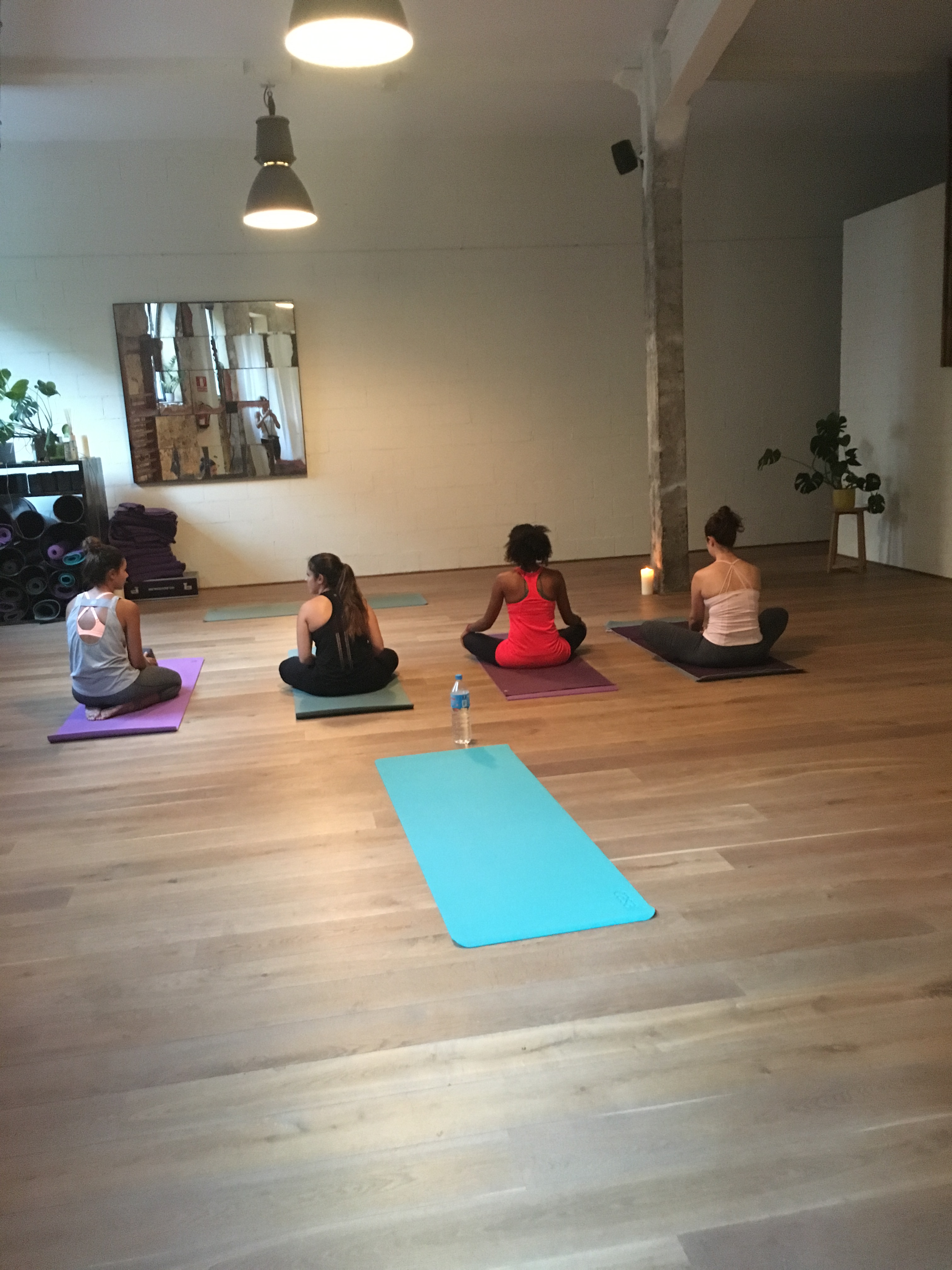 2.5 Days in Barcelona Nina Elise Yoga & Fitness